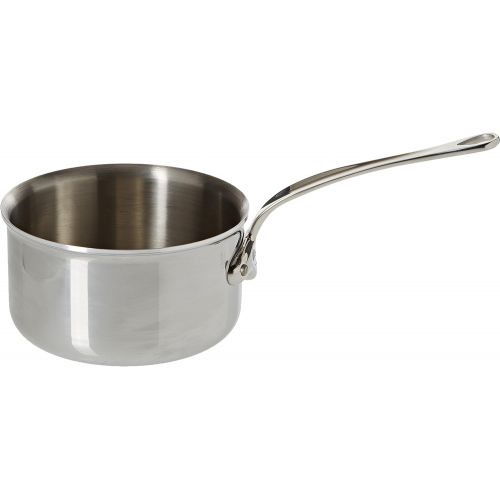  Mauviel 5210.16 M Cook 16CM CAST SS HDL 2.6MM Mcook Saucepan, 16, Stainless Steel