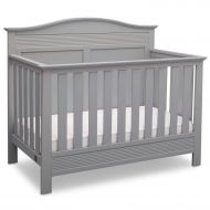 Serta Barrett 4-in-1 Convertible Baby Crib, Bianca White