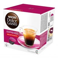 NESCAF%C3%89 Nestle Nescafe Dolce Gusto Coffee Pods - Decaffeinated Espresso Flavor - Choose Quantity (5 Pack (80...