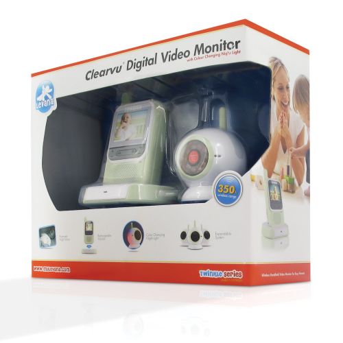  Levana ClearVu Digital Video Baby Monitor with Color Changing Night Light (LV-TW301) (Discontinued by Manufacturer)