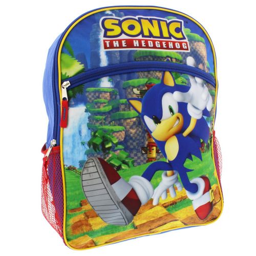  Sonic The Hedgehog Sonic the Hedgehog 5 piece Backpack School Set