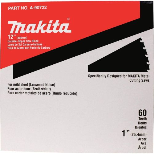  Makita A-90722 12-Inch 60-Teeth General Purpose Carbide-Tipped Saw Blade