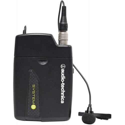 오디오테크니카 Audio-Technica Audio Technica ATW-901aL Wireless Lavalier Microphone Mic + Samson Headphones