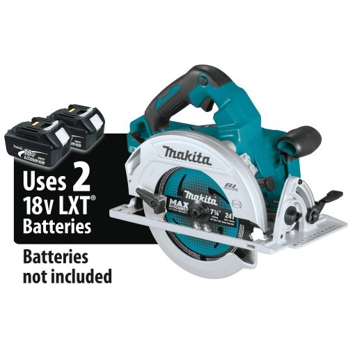  Makita XSH06Z 18V X2 LXT Lithium-Ion (36V) Brushless Cordless 7-14” Circular Saw, Tool Only