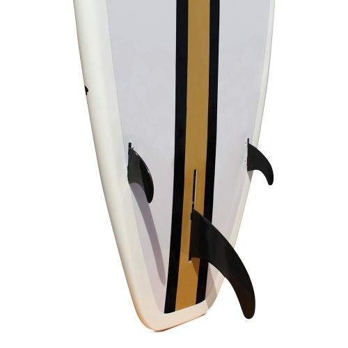  BPS Premium Stand Up Paddle Board - 10’6 Orca SUP - Extremely Durable Hard ABS Shell