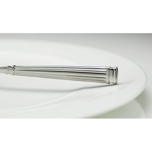 Fortessa Doria 1810 Stainless Steel Flatware Table Fork, Set of 12