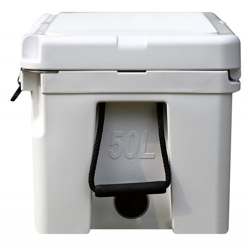  COLD BASTARD COOLERS 50L White Cold Bastard PRO Series ICE Chest Box Cooler Free Accessories
