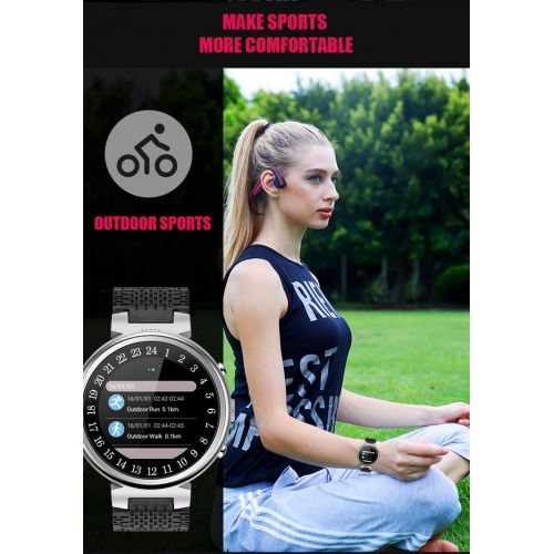  WETERS Fitness Tracker Activity Tracker Watch Heart Rate Monitor Waterproof 2+16G Side Card Call GPS Sports Bracelet