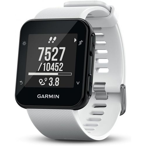 가민 [아마존베스트]Amazon Renewed Garmin Forerunner 35 Watch, White (Renewed)