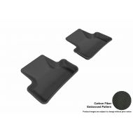3D MAXpider Complete Set Custom Fit All-Weather Floor Mat for Select Audi Q5 Models - Kagu Rubber (Tan)