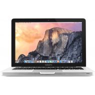 Apple MacBook Pro MD101LL/A 13.3-inch Laptop (2.5Ghz, 4GB RAM, 500GB HD) (Renewed)