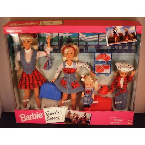 바비 Barbie Travelin Sisters Playset Special Edition