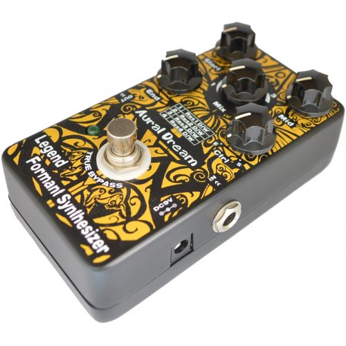  Aural Dream Legend Formant Synthesizer Guitar Effects Pedal with 9 Human Vowels based on expanding wah similar toTalk box,True Bypass