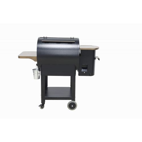  Ozark Grills - The Stag Wood Pellet Grill and Smoker with Temperature Probe, 23 Pound Hopper, 480 Square Inch Cooking Area