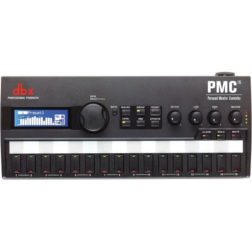  Dbx dbx PMC16 16-Channel Personal Monitor Controller with BLU Link Capability