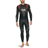 TYR Sport Mens Category 5 Hurricane Wetsuit (Large)