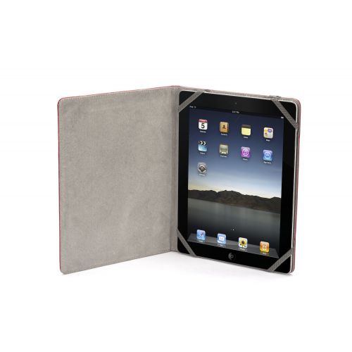  Griffin Technology Griffin Passport Case for iPad - Dark Red/Grey