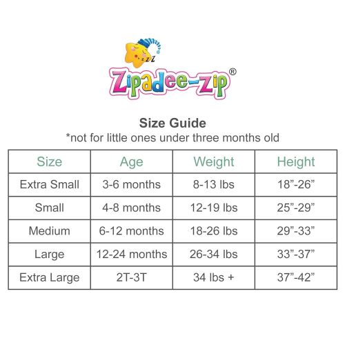  SleepingBaby Zipadee-Zip Swaddle Transition Baby Swaddle Blanket with Zipper, Cozy Baby Swaddle Wrap and Baby Sleep Sack (Extra Small 3-6 Months | 8-13 lbs, 18-26 inches | Straight