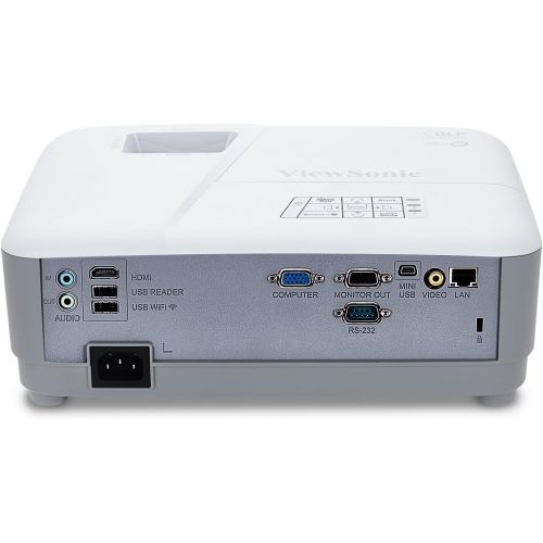  ViewSonic PG603W 3600 Lumens WXGA Networkable Projector HDMI, USB