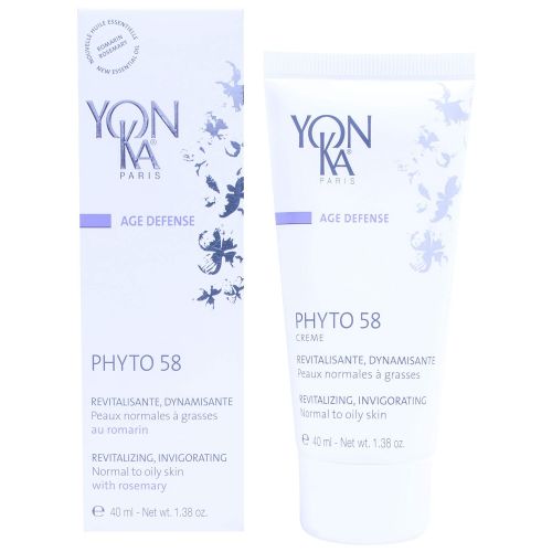  Yonka YON-KA AGE DEFENSE YON-KA PHYTO 58 PNG Regenerating, Invigorating (1.38 Ounce40 Milliliter) - Nighttime Treatment That Provides Anti-Aging Benefits and Promotes a Refined Skin Tex
