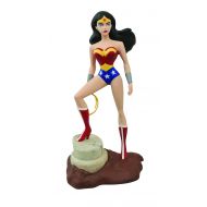 DIAMOND SELECT TOYS DC Gallery Justice League Unlimited Animated Series Wonder Woman PVC Figure