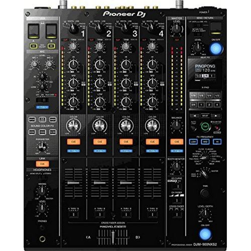 파이오니아 Pioneer DJ DJ Mixer (DJM900NXS2)