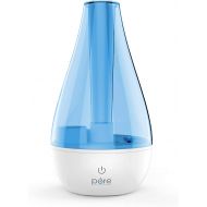 [아마존핫딜][아마존 핫딜] Pure Enrichment MistAire Studio Ultrasonic Cool Mist Humidifier for Small Rooms - Portable Humidifying Unit Ideal for Travel with High and Low Mist Settings, Optional Night Light a