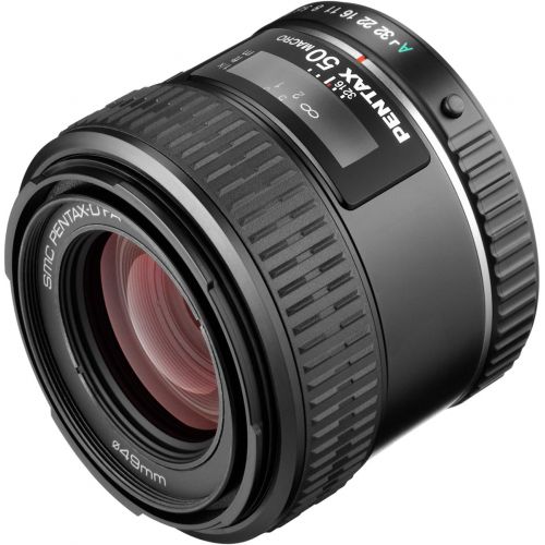  Pentax SMCP-D FA 50mm f2.8 Lens for Pentax and Samsung Digital SLR Cameras (OLD MODEL)