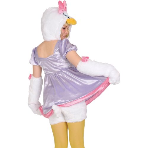  Rubie%27s Disneys Daisy Duck Pullover Costume - TeenWomens STD Size