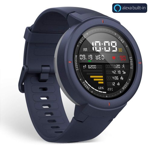  Huami Amazfit Verge Smart Watch Blue