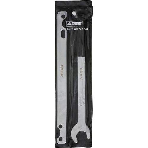  ARES 70074-2-Piece Fan Clutch Wrench Set - 32mm Fan Clutch Nut Wrench - Water Pump Holder Removal Tool Kit