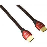 AudioQuest Cinnamon 2m (6.56 ft.) BlackRed HDMI Cable (2-Pack Bundle)