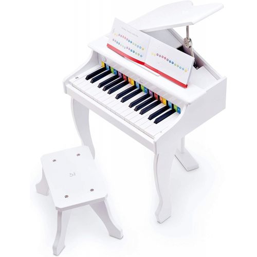  Hape Deluxe Grand Piano (White)