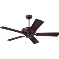 Emerson Ceiling Fans CF610VS Wet Rated Welland Indoor Outdoor Ceiling Fan with 54-inch Blades, Vintage Steel Finish