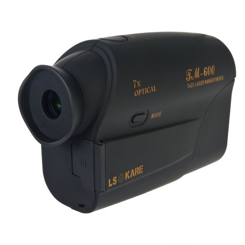  Isokare Golf Rangefinder Ranging Up To 600 Yards, with Only 1 Yard Accuracy, 7 X Magnification Lens Used In Golf Sport, Racing, Archery, Survey,Hunting and Laser Distance Meter