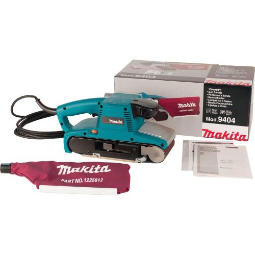  Makita 9404 8.8-Amp 4-by-24-Inch Variable Speed Belt Sander with Cloth Dust Bag