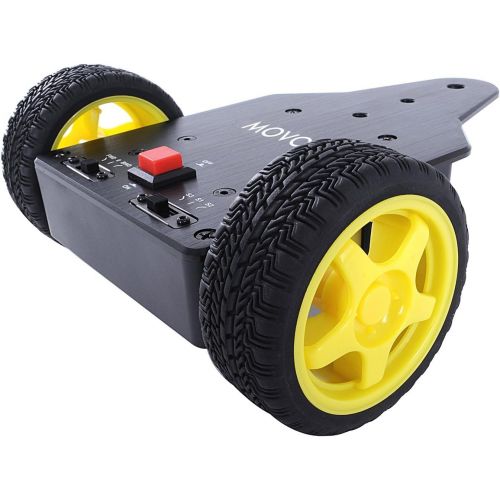  Movo Photo DMA100 Motorized Push CartTrailer for Table Top Video Camera Skater Dollies