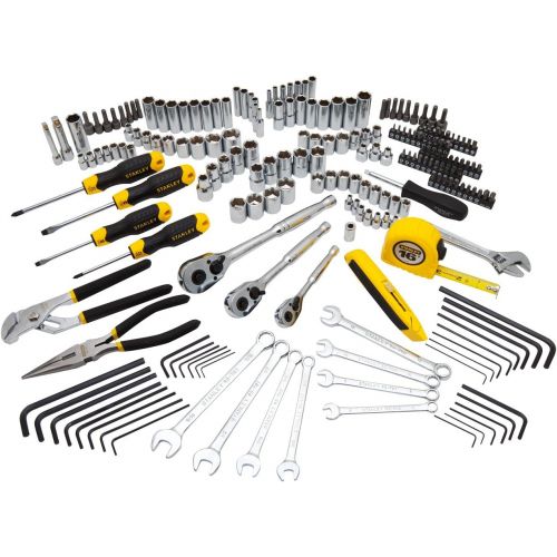 스텐리 STANLEY Mechanics Tools Kit, Mixed Set, 210-Piece (STMT73795)