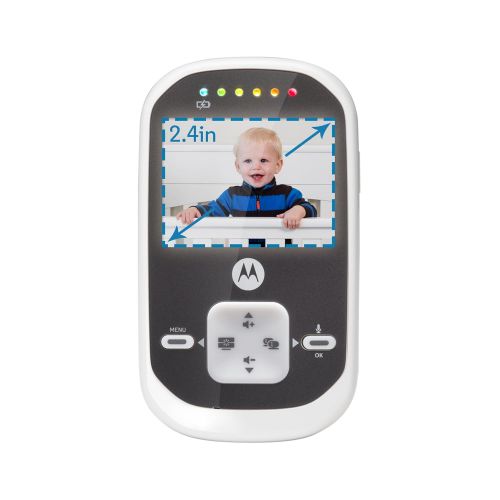 모토로라 Motorola Baby Motorola MBP662Connect Digital Video Baby Monitor with Wi-Fi, 2.4-Inch Color Screen Digital Zoom and Two-Way Communication