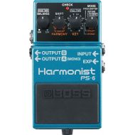 BOSS Harmonist Guitar Pedal (PS-6): Musical Instruments