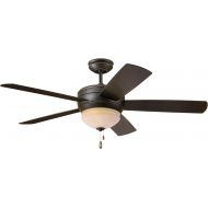 Emerson CF850GES Summerhaven 52-Inch Ceiling Fan with Light, Golden Espresso Finish