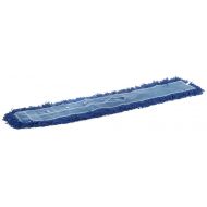 Zephyr 9147 BBL Blue Loop Dust Mop Head, 48 Length x 5 Width (Pack of 6)