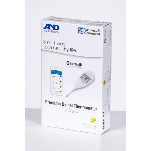  A & D MEDICAL Thermometer verbunden liison Bluetooth Low Energy BLE