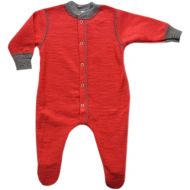 Engel 100% Merino Wool Baby Pajamas Pyjamas Romper Overall Sleepwear 55 5711