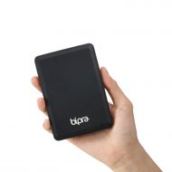 BIPRA Bipra S3 2.5 inch USB 3.0 FAT32 Portable External Hard Drive - Black (250GB)