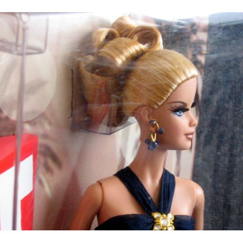 바비 Barbie E Live From The Red Carpet Doll Badgley Mischka Collector Edition (2007)
