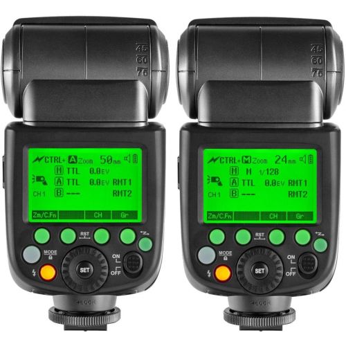  Flashpoint Zoom Li-ion R2 TTL On-Camera Flash Speedlight for Sony (V860II-S)