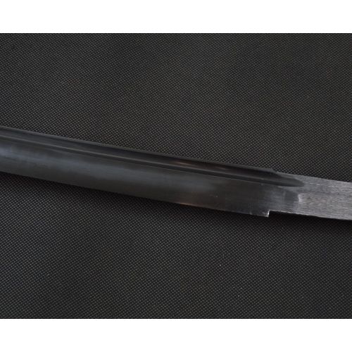 Shijian 1060 High Carbon Steel Blade For Japanese Samurai Wakizashi Swords