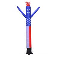 LookOurWay Air Dancers Inflatable Tube Man Complete Set with 12 HP Sky Dancer Blower