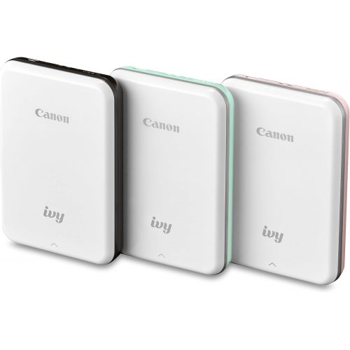 캐논 Canon IVY Wireless Bluetooth Mobile, Portable, Mini Photo Printer, Rose Gold (3204C001)
